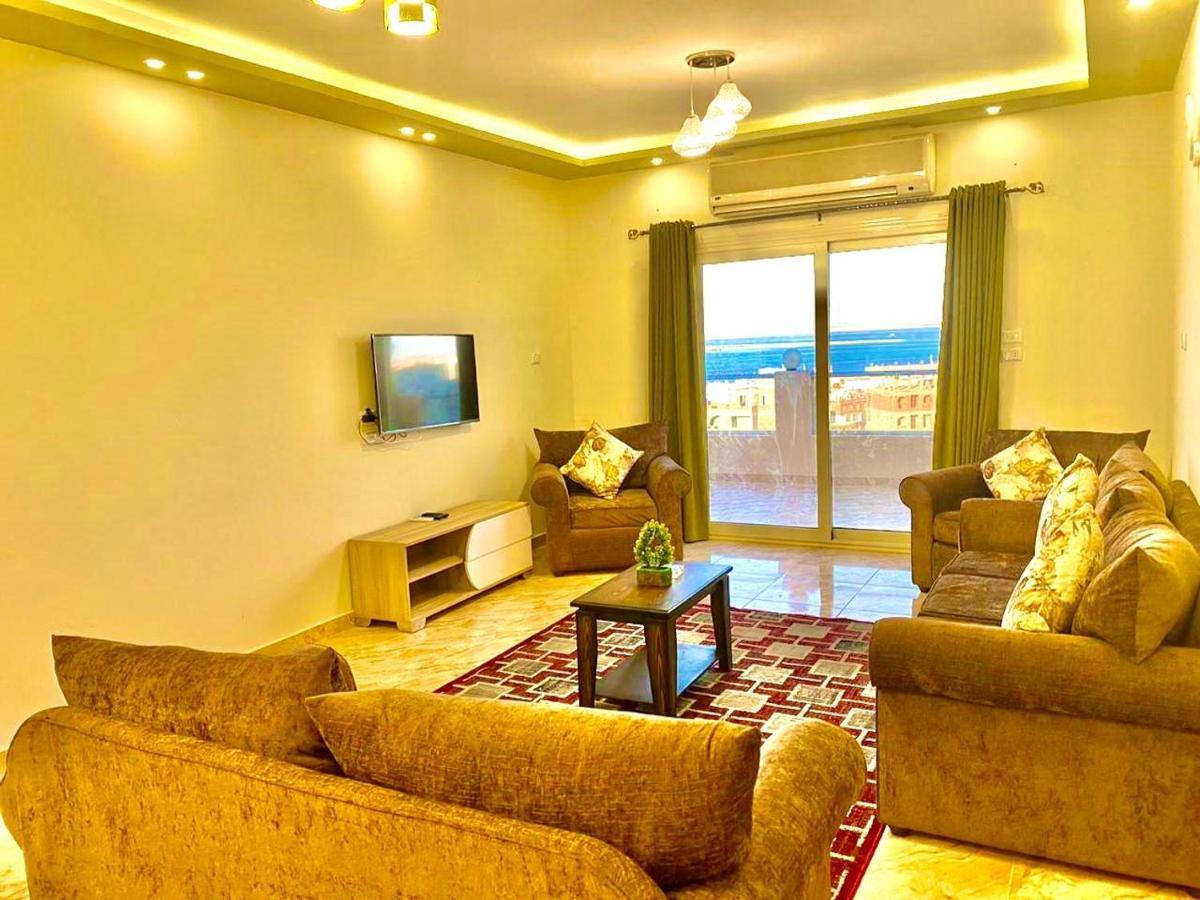 Charbel Aparthotel Hurghada Exteriör bild