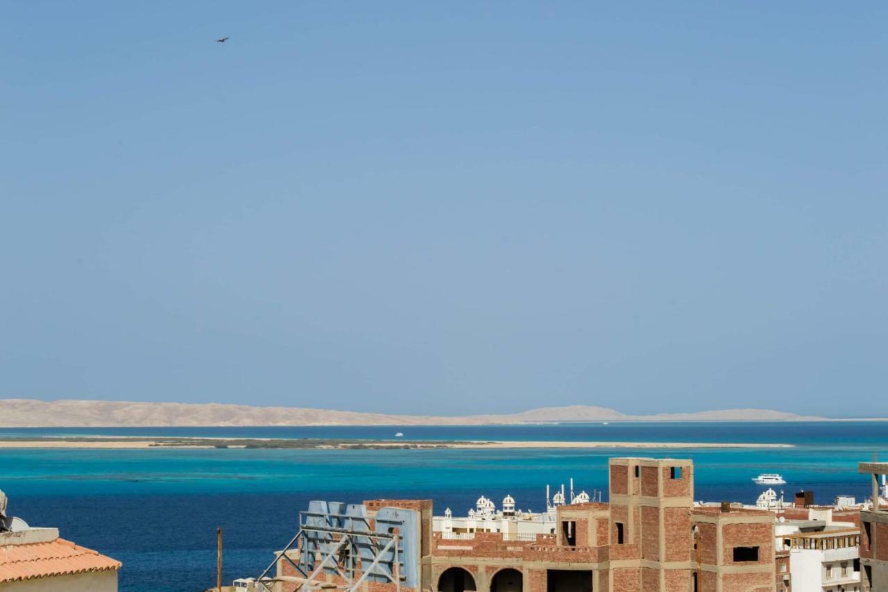 Charbel Aparthotel Hurghada Exteriör bild
